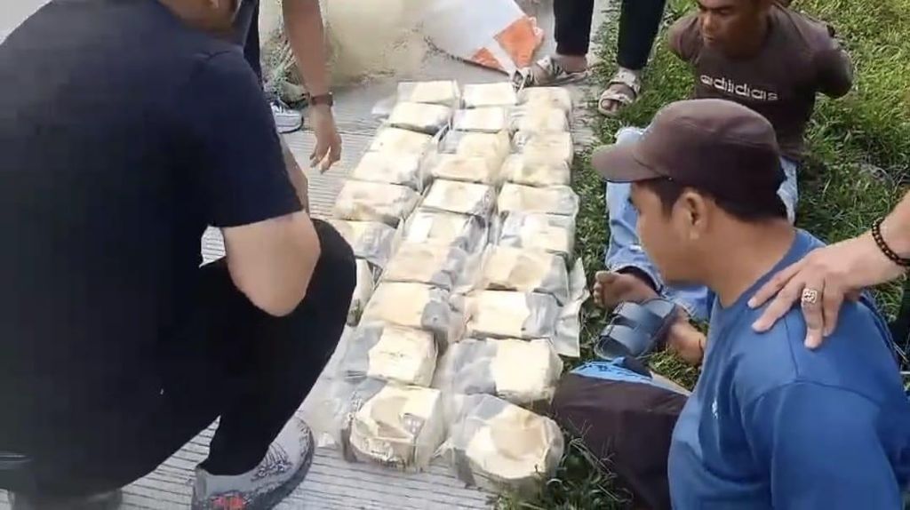 Polda Sumut Berhasil Mengungkap Jaringan Narkoba Internasional dengan Barang Bukti 30 Kg Sabu