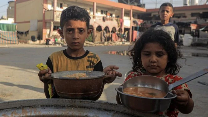 UNICEF Anak-anak Palestina Masih Kekurangan Kebutuhan Pokok